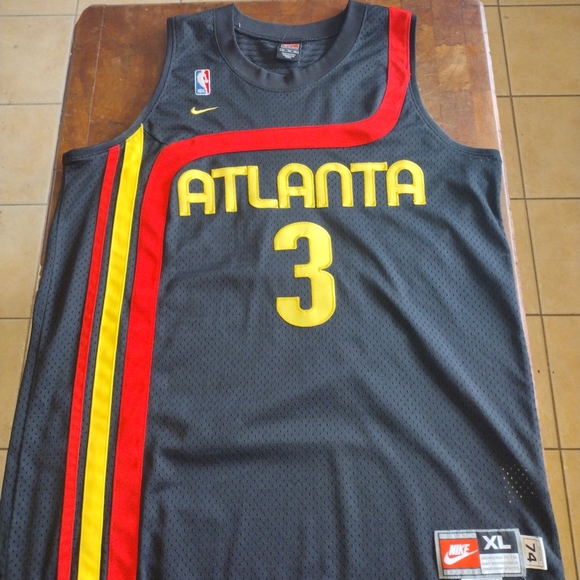 Nike Shirts Atlanta Hawks Shareef Basketball Jersey Xl Poshmark